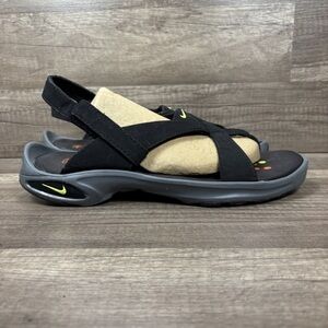 Nike ACG Ankle Strap Black gray Womens US Size 10 EUR 42 302187-031 Sandals